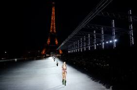 Lo nuevo de Saint Laurent en Paris Fashion Week