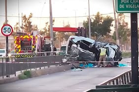 Mujer dio a luz en paradero de La Pintana tras accidente con dos fallecidos: ella y su hijo están fuera de riesgo vital