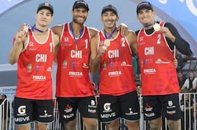 Los primos vs. los “Pollos”: el vóleibol playa chileno vive su jornada más emotiva rumbo a París