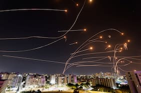 Cómo funciona la Cúpula de hierro de Israel