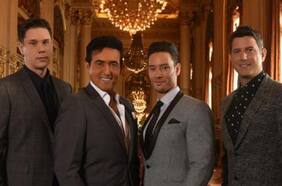Il Divo llega a Chile para rendir homenaje a su fallecido integrante