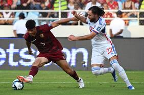 La gran incógnita de la Selección: ¿A qué juega Ben Brereton en la Roja de Eduardo Berizzo?