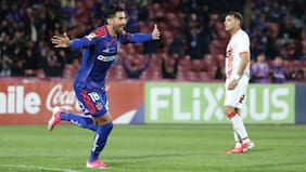 Con el regreso al gol de Lucero: la U vence a San Felipe y le arrebata el liderato de su zona en la Copa Chile