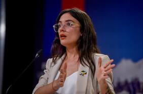 “Está la intención”: Vallejo dice que reunión de embajador de Chile en Israel con Boric está en suspenso por agenda “muy apretada” del Presidente