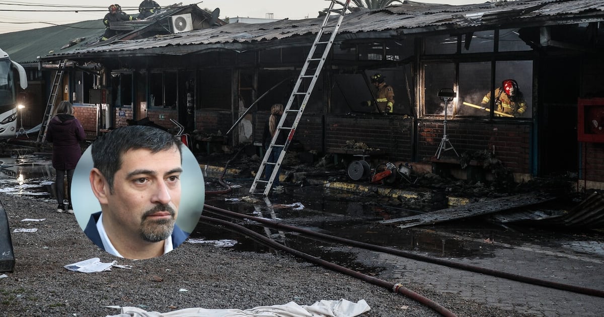 Alcalde de Cerro Navia no descarta intencionalidad en incendio que afectó dependencias de la Municipalidad