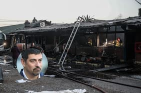 Alcalde de Cerro Navia no descarta intencionalidad en incendio que afectó dependencias de la Municipalidad