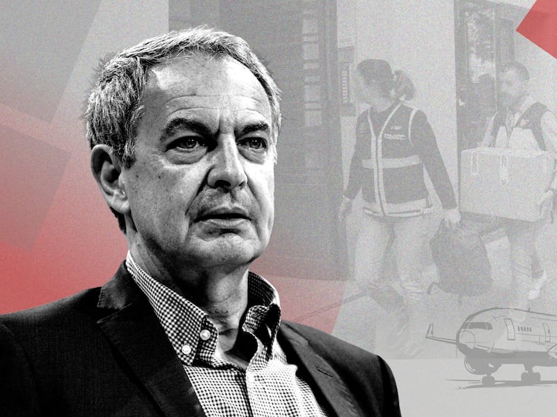 Juez aplaza la declaración de Rodríguez Zapatero para el 17 y 18 de junio como investigado en el “caso Plus Ultra” - La Tercera