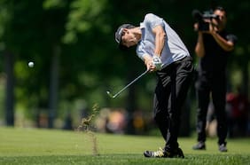 Joaquín Niemann y Mito Pereira comienzan con el pie izquierdo el Travelers Championship