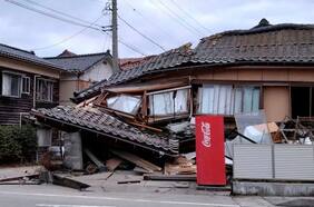 Japón emite una alerta de tsunami tras un terremoto de magnitud 7,5 en la costa oriental