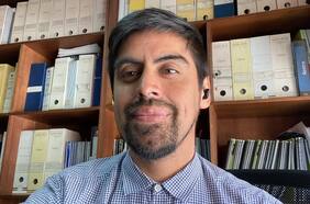 Francisco Melo (PS), el nuevo representante del Socialismo Democrático en el preciado Segundo Piso de Crispi