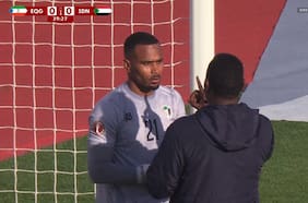 Susto en la Copa Africana de Naciones: arquero de Sudán se desploma en pleno partido
