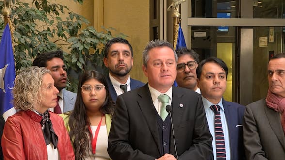 “La decisión fue unánime”: DC anuncia que votará en contra de legislar la megarreforma del gobierno en las dos cámaras