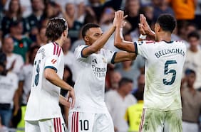 Dónde y a qué hora ver a Real Madrid vs. Villarreal en TV y streaming