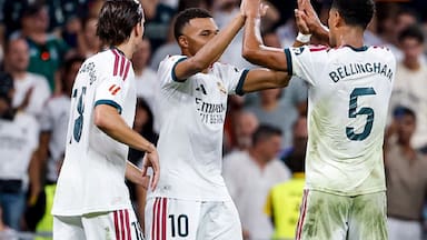 Dónde y a qué hora ver a Real Madrid vs. Villarreal en TV y streaming