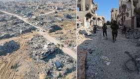 Las autoridades de Gaza cifran en cerca de 67.200 los palestinos muertos por la ofensiva de Israel