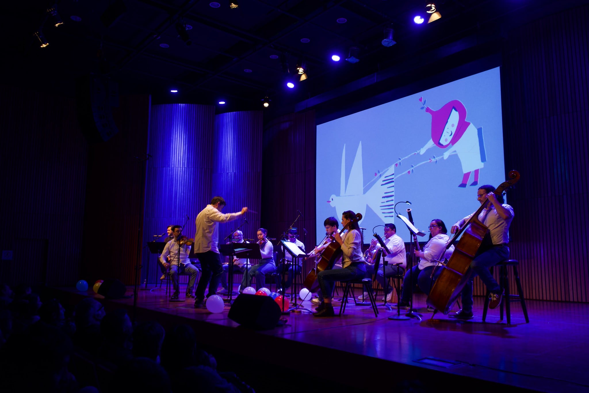 Con ilustraciones y una obra clave de Georges Bizet: así serán los conciertos de Música UC para niñas y niños