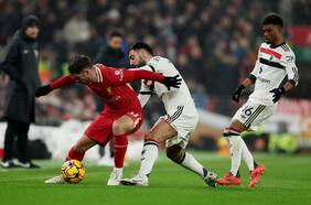 La dura autocrítica de Bruno Fernandes tras empate de Manchester United: “¿Por qué no podemos jugar así todas las semanas?”