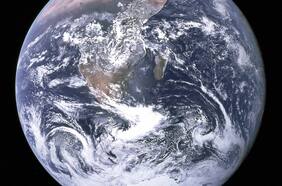 La foto más reproducida de la historia: Blue Marble, la primera imagen completa del mundo cumple 50 años