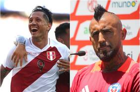 “Acá lo estamos esperando”: figura peruana desafía a Arturo Vidal y calienta el clásico ante Chile