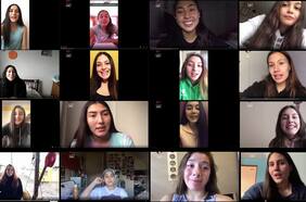 Las Huasitas siguen preparando a ciegas su Mundial