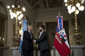 “Su alegría cruza la cordillera”: Presidente Gabriel Boric felicita a Argentina tras ganar final del Mundial