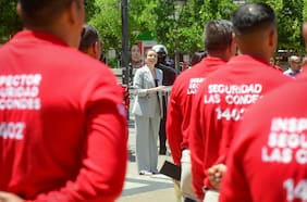 Con más de 200 inspectores municipales, cámaras y drones presentan plan “Navidad Segura” en Las Condes