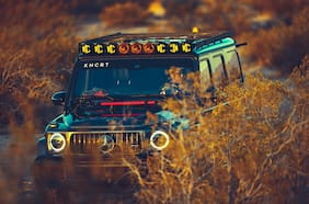 Coco Zurita ajustó un Mercedes-Benz Clase G y se lanzó a una aventura épica