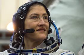 Columna de Mónica Rubio: Christina Koch, la primera de nosotras… en la Luna