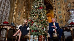 Trump conversó con niños en Navidad: “No queremos un Santa Claus malo”