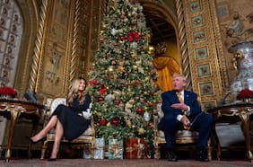 Trump conversó con niños en Navidad: “No queremos un Santa Claus malo”
