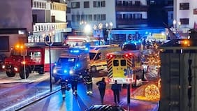 Decenas de muertos y cerca de 100 heridos deja incendio en estación de esquí en Suiza