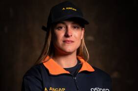 Patricia Pita revela detalles de su accidente en el Dakar con el chileno Paolo Boggiani: “Tuvimos la mala suerte de volcarnos en una zona de piedra volcánica”