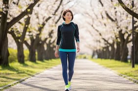 Cómo hacer la “caminata japonesa” para ponerte en forma