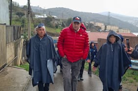 Poduje reafirma demolición y acusa nuevas fallas en viviendas de El Olivar en medio de sistema frontal