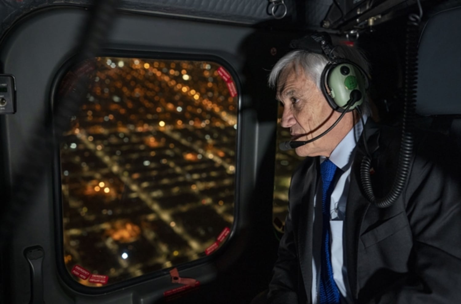 Yo le enseñé a volar al expresidente Sebastián Piñera