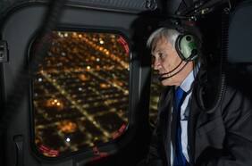 Yo le enseñé a volar al expresidente Sebastián Piñera