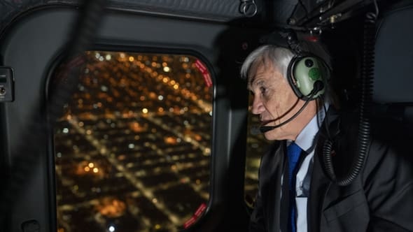 Yo le enseñé a volar al expresidente Sebastián Piñera