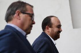 Chahin asegura que el presidente de la DC le dijo que no autorizó ni tenía conocimiento de la presentación de la querella en su contra