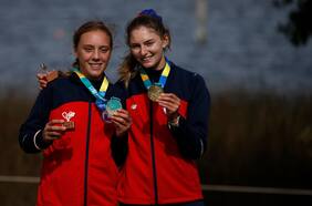 Isidora Niemeyer, campeona panamericana: “Hay que sacar el pensamiento de que es inalcanzable practicar remo”