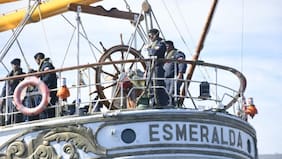 Buque Escuela Esmeralda zarpará este sábado a viaje de 154 días en que visitarán ocho puertos