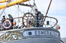 Buque Escuela Esmeralda inicia este sábado viaje de 154 días en que visitará ocho puertos
