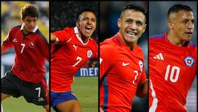 De Niño Maravilla a goleador histórico de la Roja: los 20 años de Alexis Sánchez en la Selección
