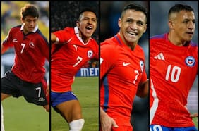 De Niño Maravilla a goleador histórico de la Roja: los 20 años de Alexis Sánchez en la Selección