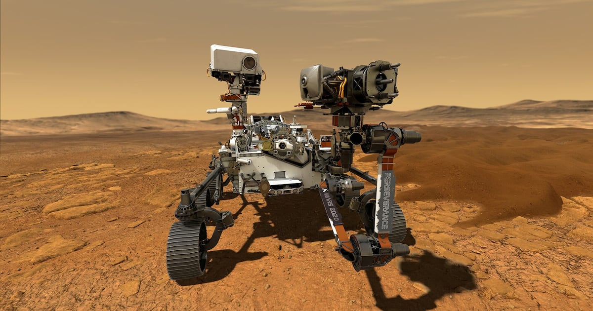 La NASA encuentra la señal más clara de vida en Marte hasta ahora