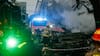 Decretan prisión preventiva a imputado por incendio en edificio del centro de Santiago