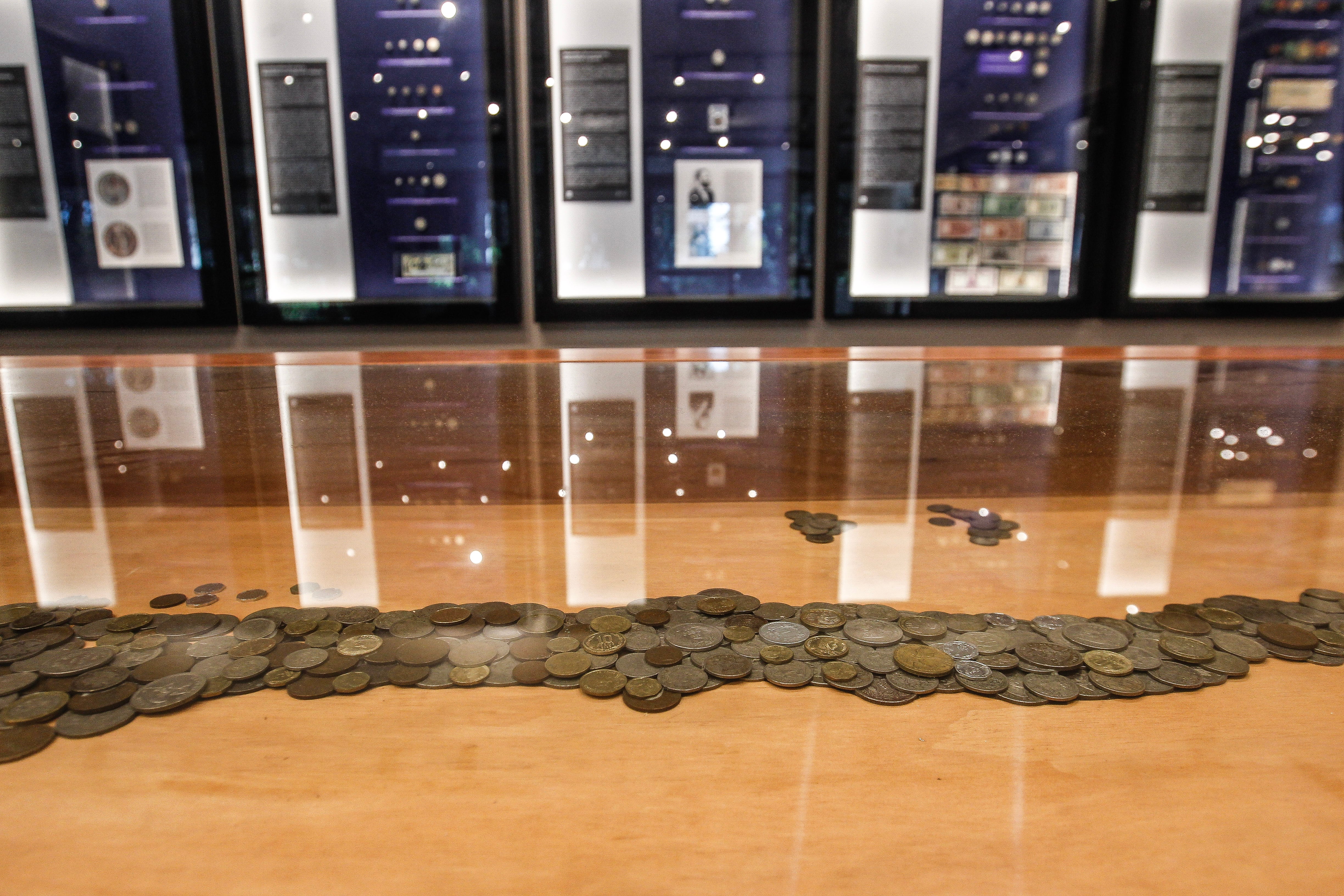 Universidad Bernardo O´Higgins inaugura Museo Numismático y abre una nueva ventana a la historia de Chile