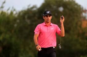 Joaquín Niemann inicia su temporada en el International Series del Asian Tour