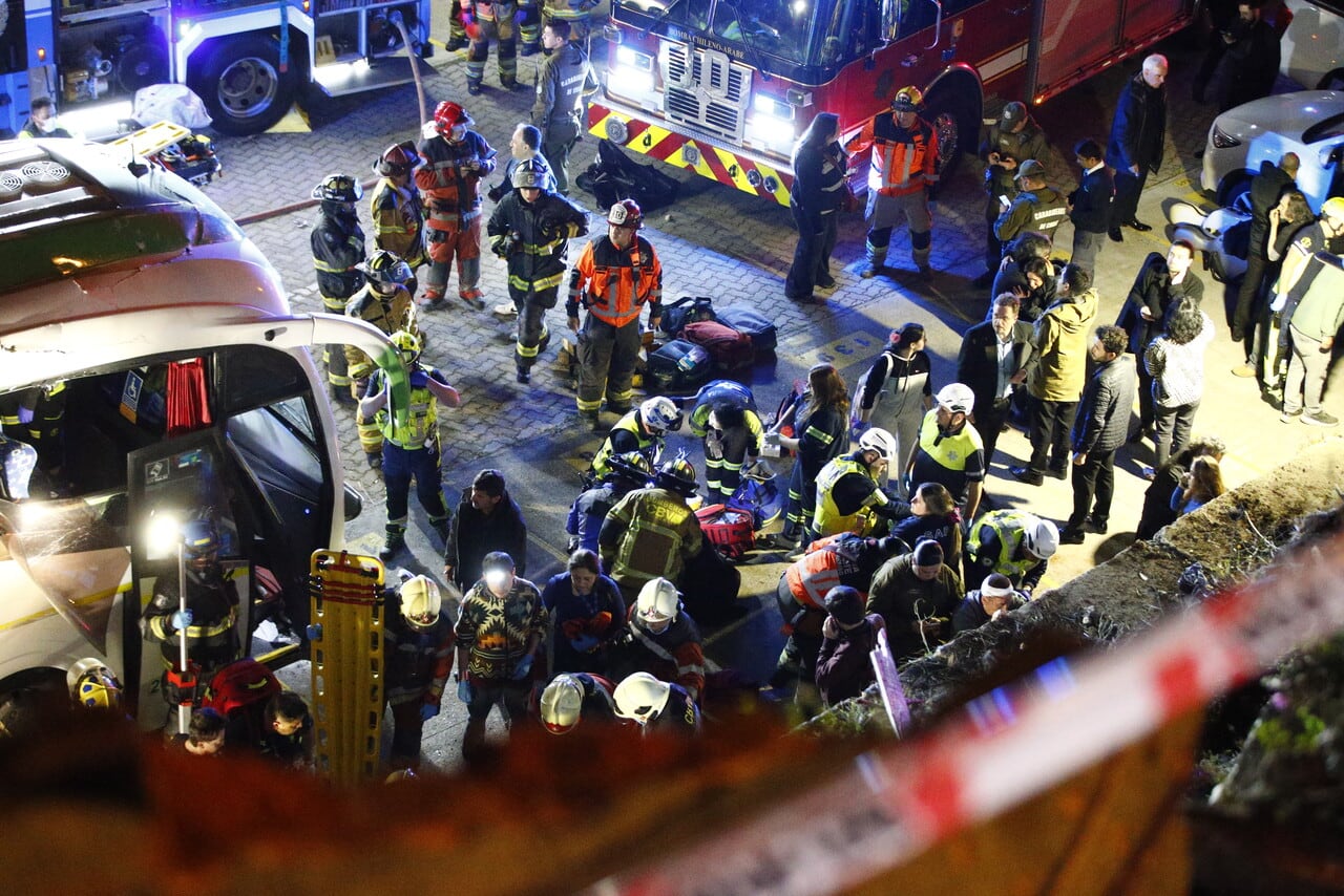 Hospital Van Buren entrega nuevo balance tras accidente de bus de orquesta: tres pacientes permanecen internados