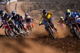 Seleccionados chilenos de motocross disputarán nueva fecha del Chile MX