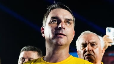 Flávio: el protegido de Jair Bolsonaro que está a un paso del Palacio de Planalto